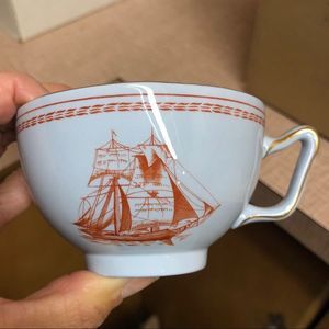 NWOT Vintage SET-4 SPODE W128 Tradewinds Brig 1820  NEW!!